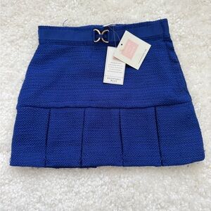Janie and Jack brand new Elegant Blue girls’s Skirt 2T